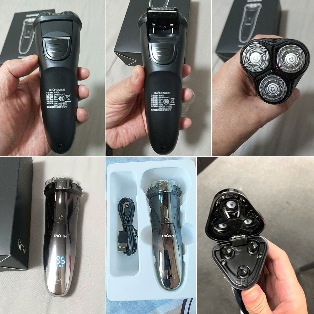 Máy Cạo Râu Enchen Blackstone 3 - CHÍNH HÃNG - BẢO HÀNH 3 THÁNG