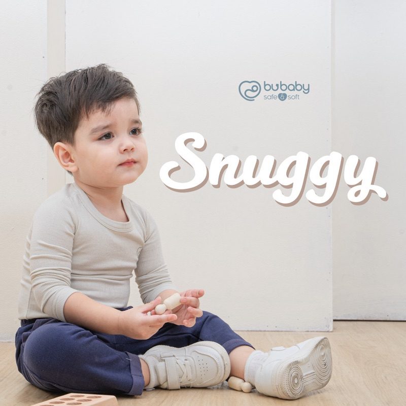 Áo giữ nhiệt, áo cổ tròn Bu chất Molist cho bé 9-17kg