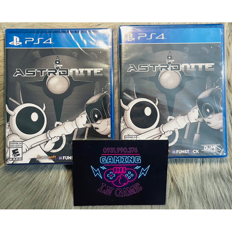 Đĩa Game PS4/PS5 :Astronite