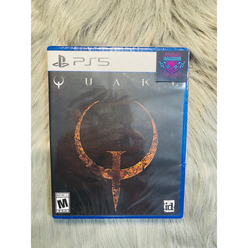 Đĩa Game PS5 : Quake