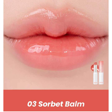 Son Dưỡng Có Màu Romand Glasting Melting Balm 3.5g