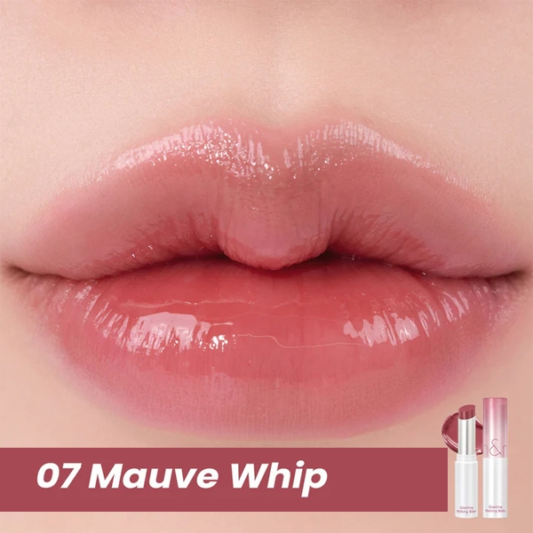 Son Dưỡng Có Màu Romand Glasting Melting Balm 3.5g