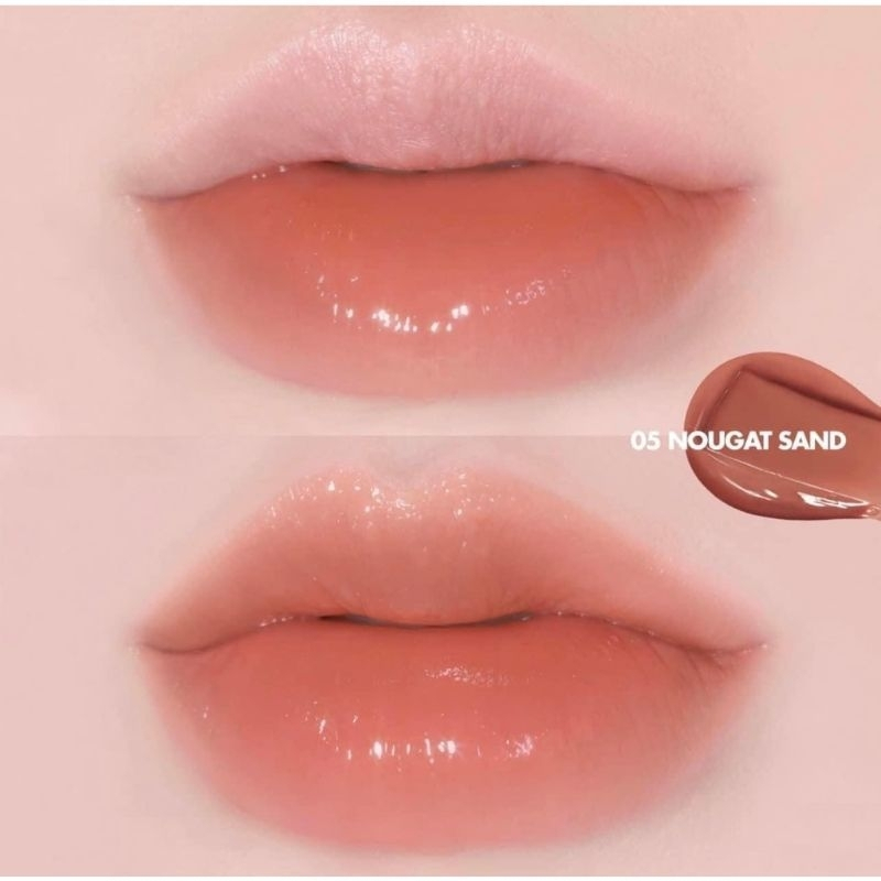 Son Dưỡng Có Màu Romand Glasting Melting Balm 3.5g