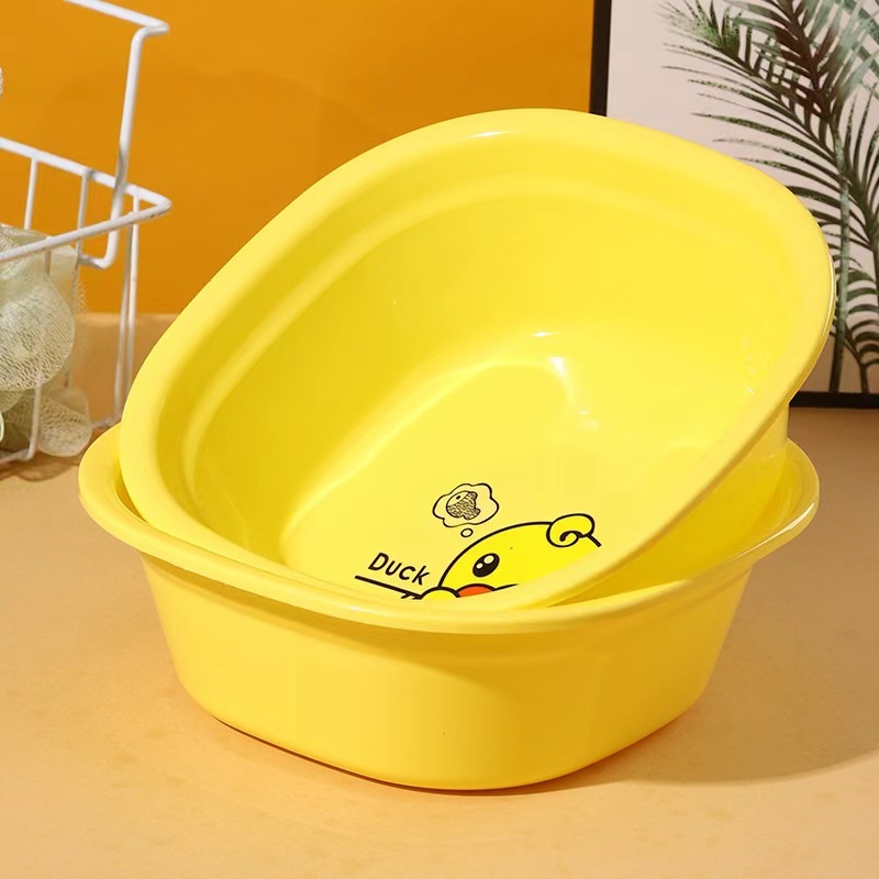 Chậu Nhựa Vịt Vàng Cute Cho Bé Size 27cm