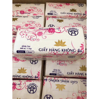 Giấy rút lụa hk 300 tờ 3 lớp mềm, mịn