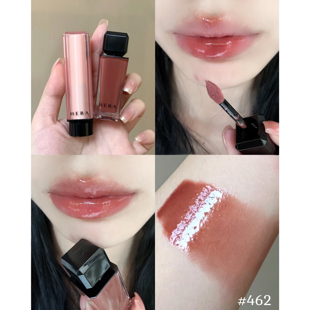 Son bóng Hera Sensual Spicy Nude Gloss