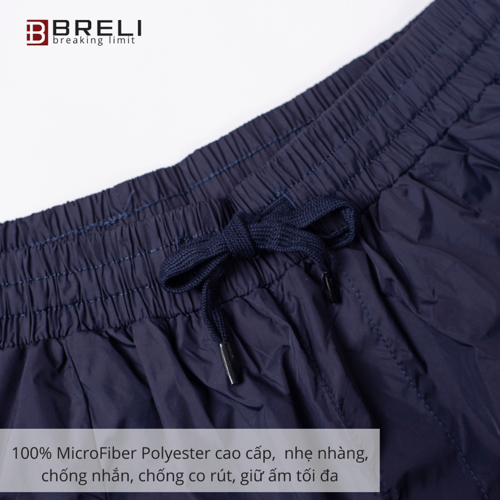 Quần gió nam Breli Quần Thể Thao Nam Năng Động Thoải Mái- BQG2136-SPB