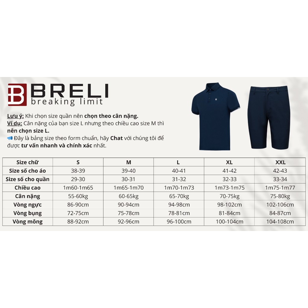 Quần gió nam Breli Quần Thể Thao Nam Năng Động Thoải Mái- BQG2136-SPB