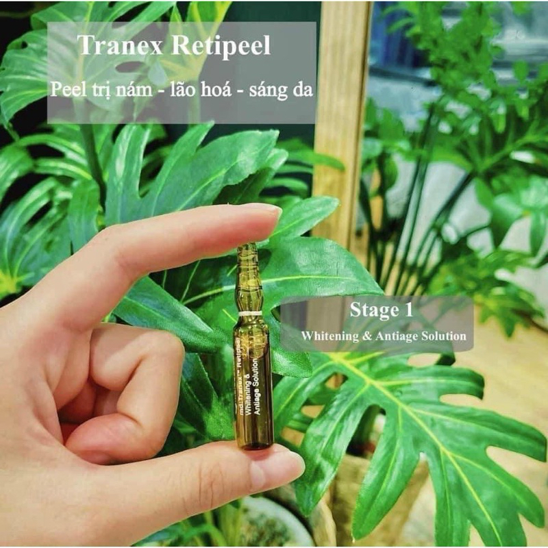 Peel da sinh học sáng da mờ thâm tàn nhang nám MD:Ceuticals 𝗧𝗥𝗔𝗡𝗘𝗫𝗔𝗠𝗜𝗖 𝗔𝗖𝗜𝗗 & 𝗥𝗘𝗧𝗜𝗡𝗢𝗟