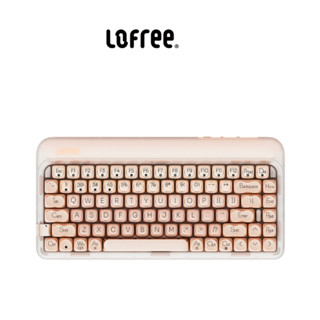 Bàn phím cơ 3 kiểu kết nối không dây bluetooth,2.4G, có dây Lofree DOT FOUNDATION hotswap có đèn LED