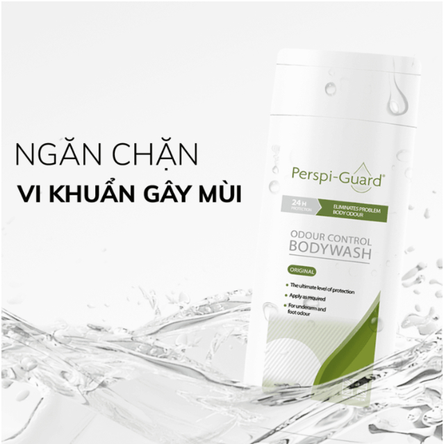 Sữa Tắm Perspi-Guard Khử Mùi Odour Control Body Wash 200ml