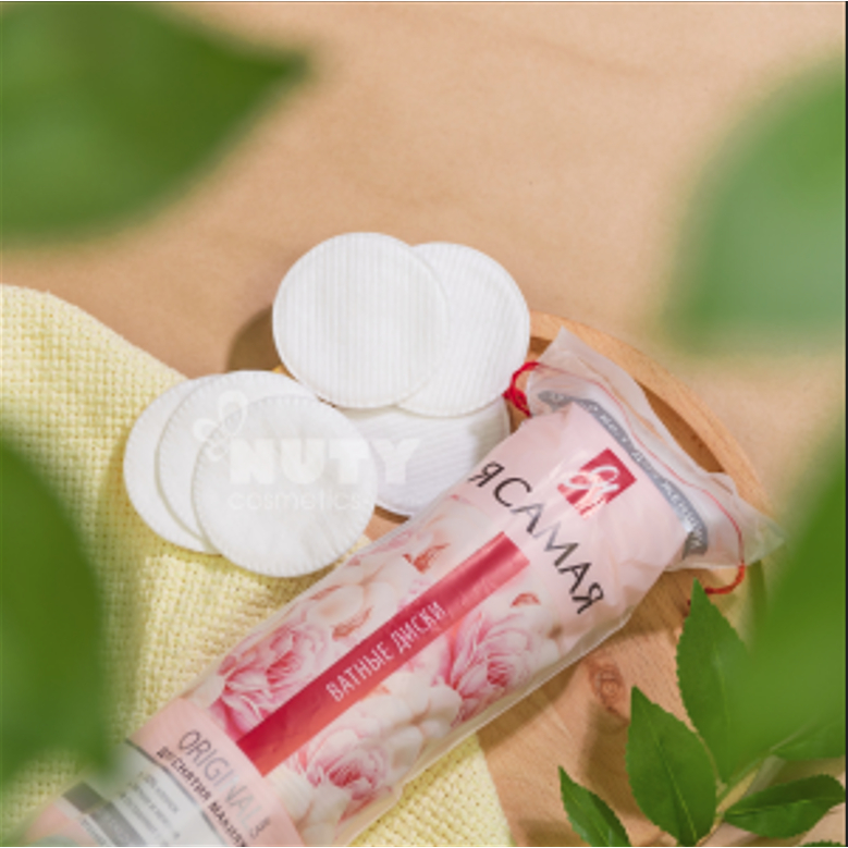 Bông Tẩy Trang Ya Samaya Cotton Pads 120 Miếng