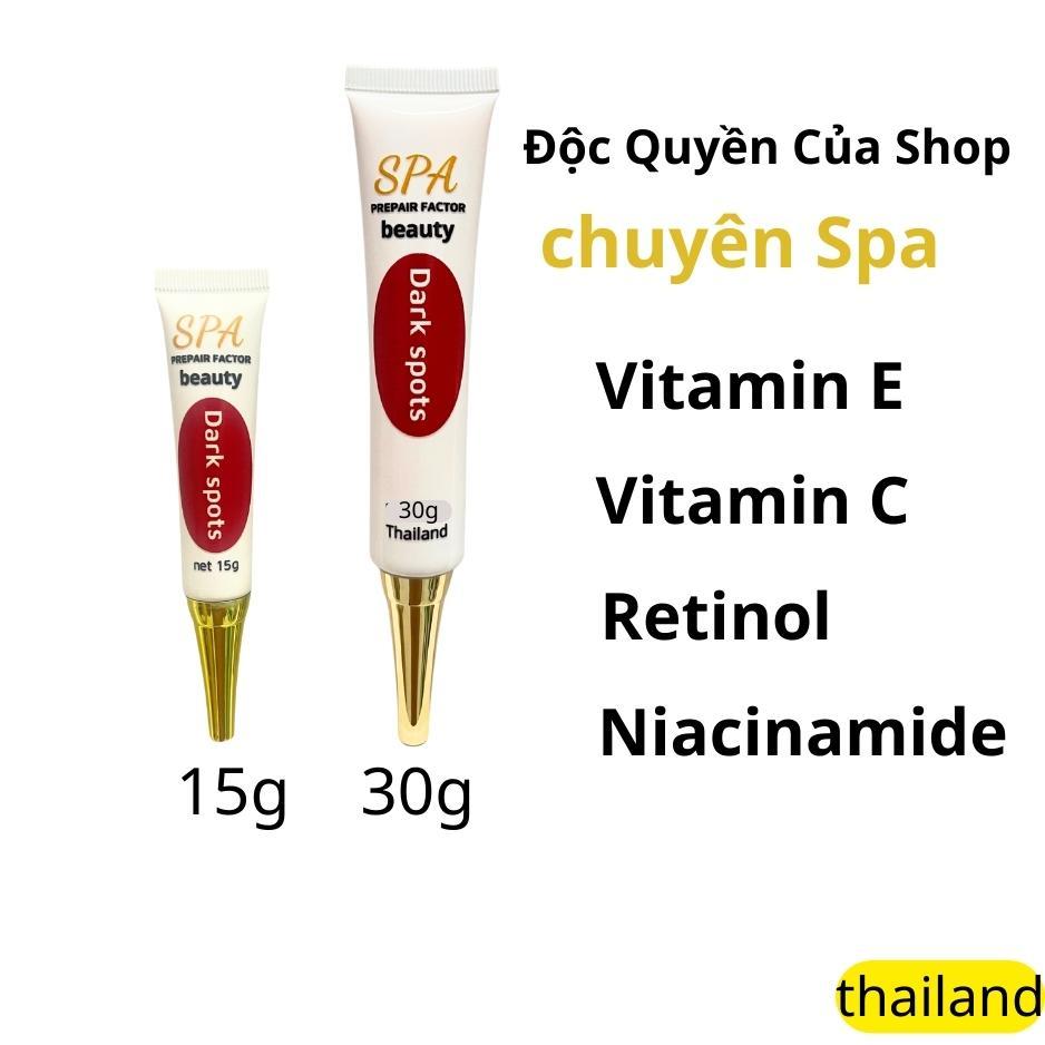Kem phân giải làm mờ thâm nám đồi mồi