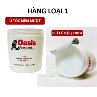 Kem ủ tóc hấp tóc OASIS 1000ML LOẠI 1 Nội Địa Trung - Dầu Xả, mặt nạ chăm sóc tóc mềm mượt