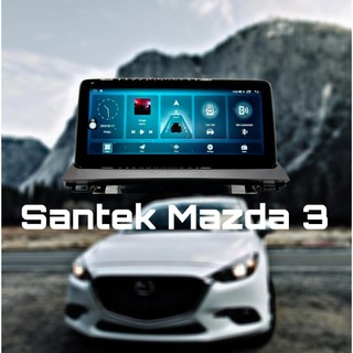 Màn Hình Android Ô Tô Santek Mazda 3