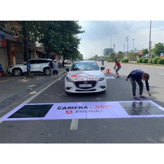 Màn Hình Android Ô Tô Santek Mazda 3