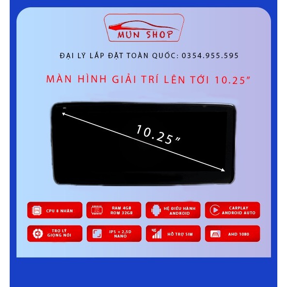 Màn Hình Android Ô Tô Santek Mazda CX5