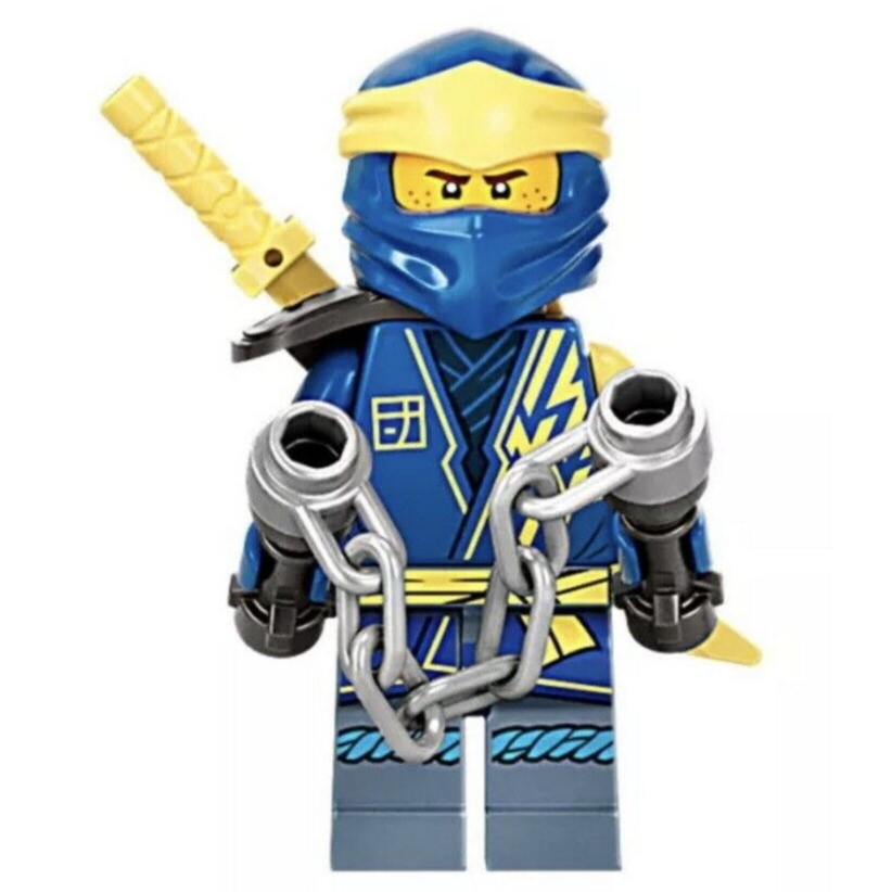Jay - Core, Shoulder Pad - Ninjago Core - Nhân Vật #njo722