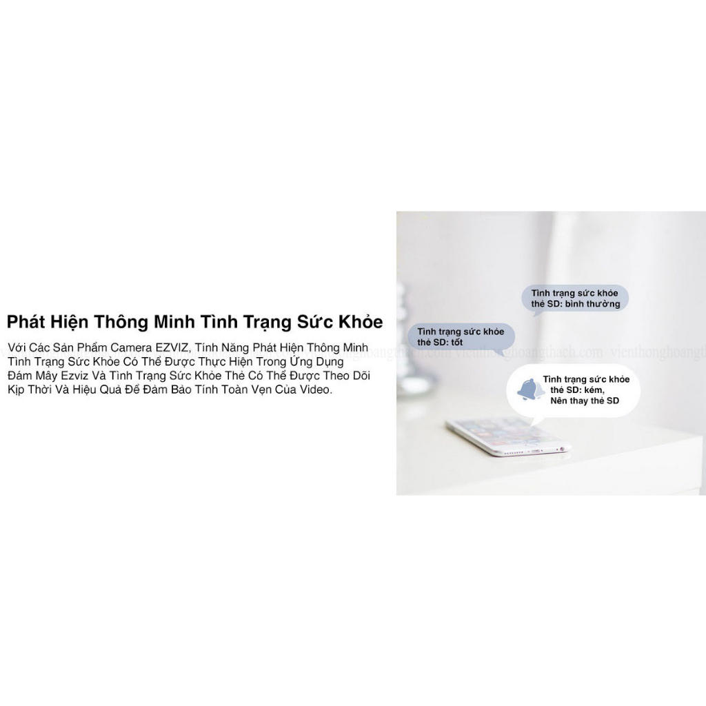 Thẻ Nhớ EZVIZ MicroSD Dung Lượng 32GB 64GB 128GB ...