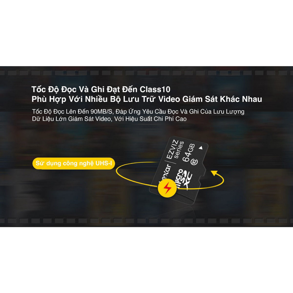 Thẻ Nhớ EZVIZ MicroSD Dung Lượng 32GB 64GB 128GB ...
