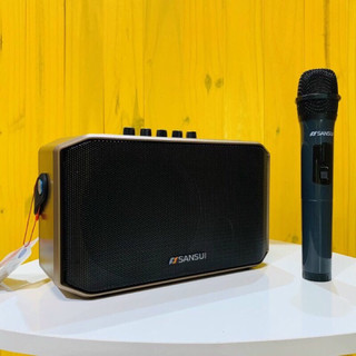 Loa karaoke mini xách tay Sansui SA1-05