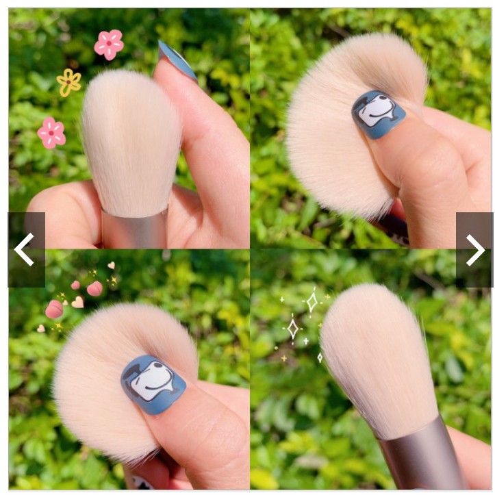 BỘ cọ trang điểm 8 món - cọ môi, kẻ mày , đánh má hồng, bút kẻ mắt....