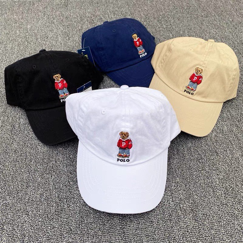 Mũ Lưỡi Trai R.L Chất Vải Kaki Cao Cấp, Hàng Xuất Xịn, Có Kèm Hình Thật. ML2033