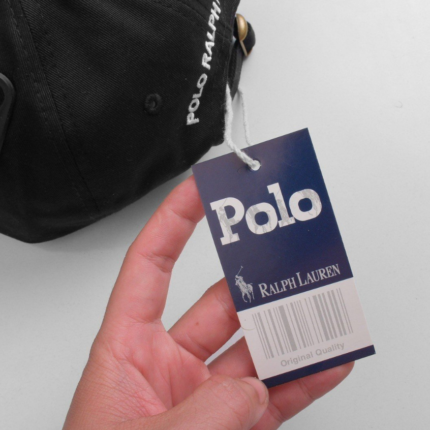 Mũ Lưỡi Trai R.L Chất Vải Kaki Cao Cấp, Hàng Xuất Xịn, Có Kèm Hình Thật. ML2033