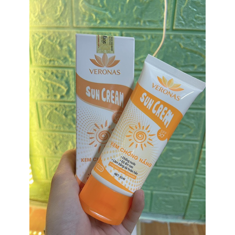 Kem chống nắng Veronas