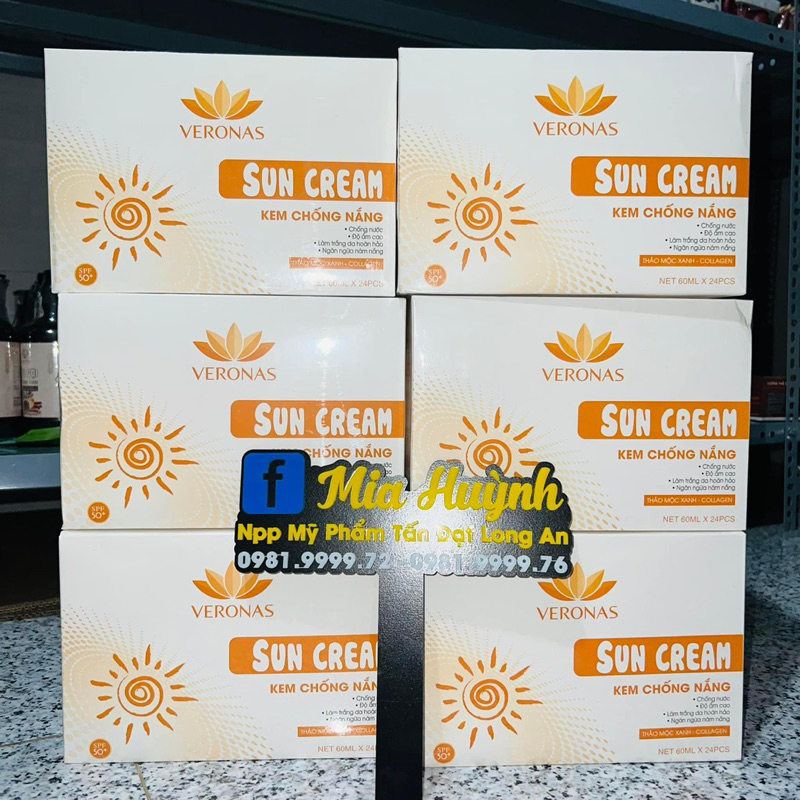 Kem chống nắng Veronas