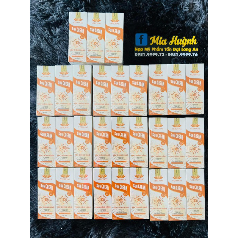 Kem chống nắng Veronas