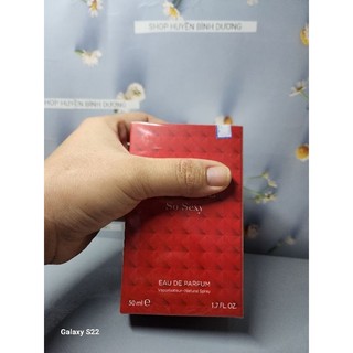 Nước hoa nữ so,se, xy 100ml 50ml 20ml thơm lâu chính hãng