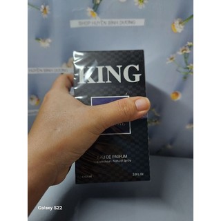 Nước hoa nam king 60ml 20ml 10ml thơm lâu chính hãng