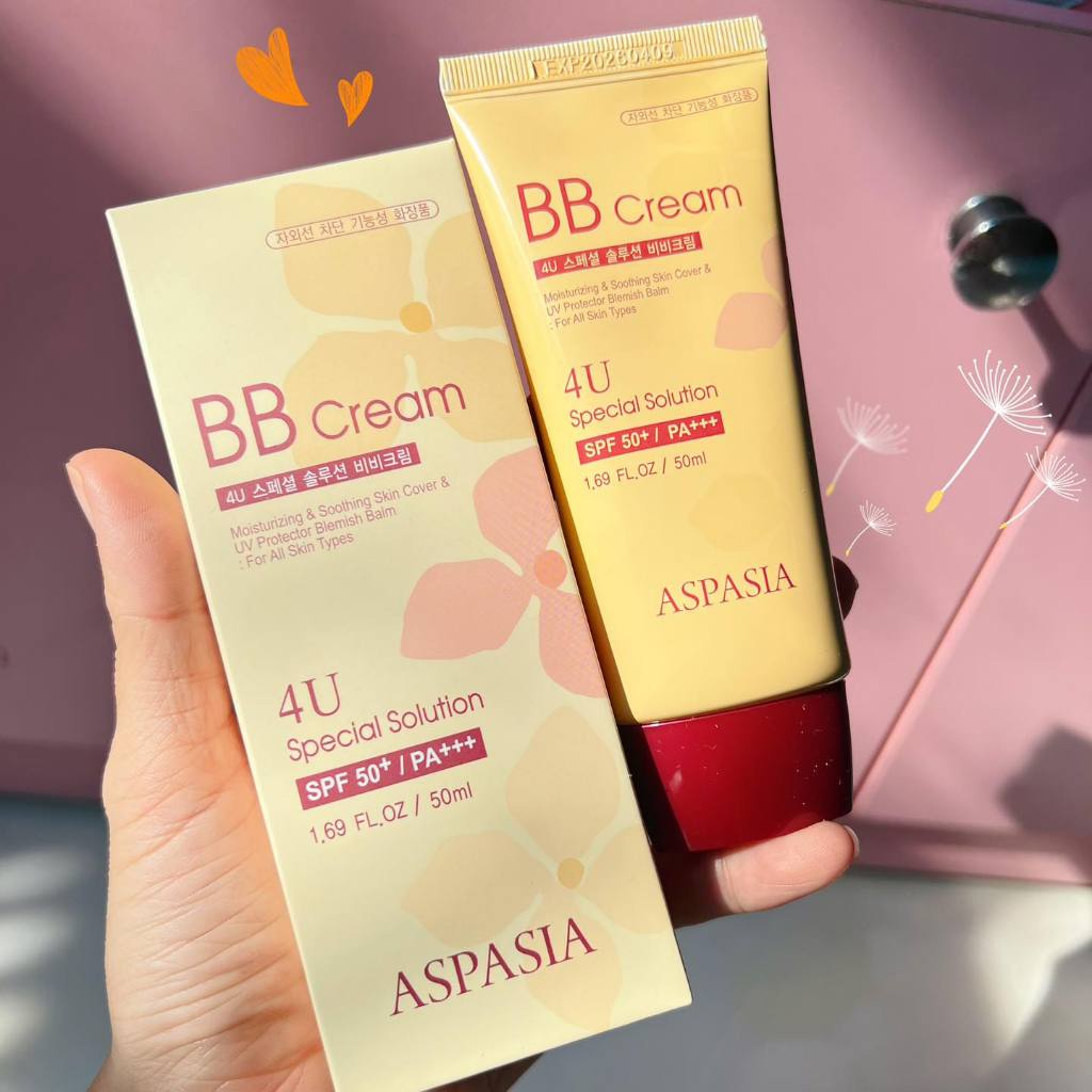 KEM NỀN CHỐNG NẮNG ASPASIA BB CREAM 4U SPECIAL SOLUTION