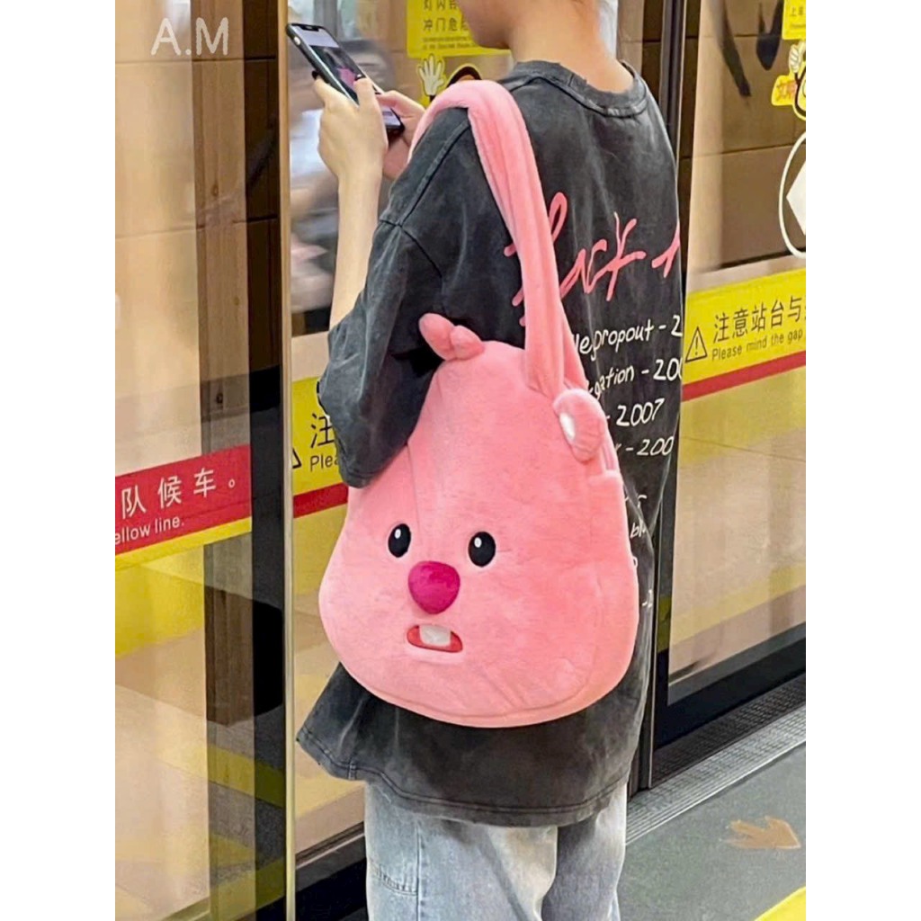 Túi Tote LOOPY Hoạt Hình Siêu Dễ Thương