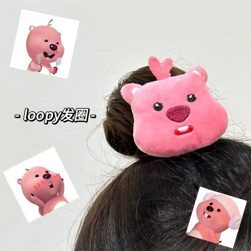 Scrun Cột Tóc Bé Loopy Siêu Xinh