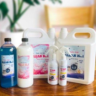 Nước Giặt + Xịt Thơm Của Tiệm Giặt Ủi