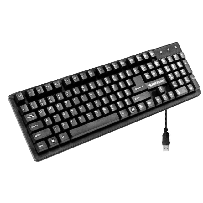 Bàn phím NASUN NS-028 bảo hành 2 năm