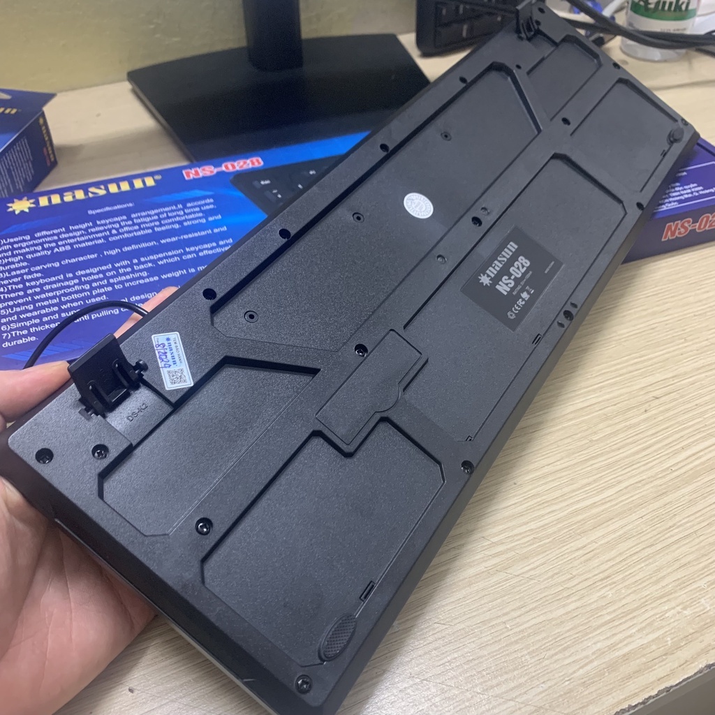 Bàn phím NASUN NS-028 bảo hành 2 năm