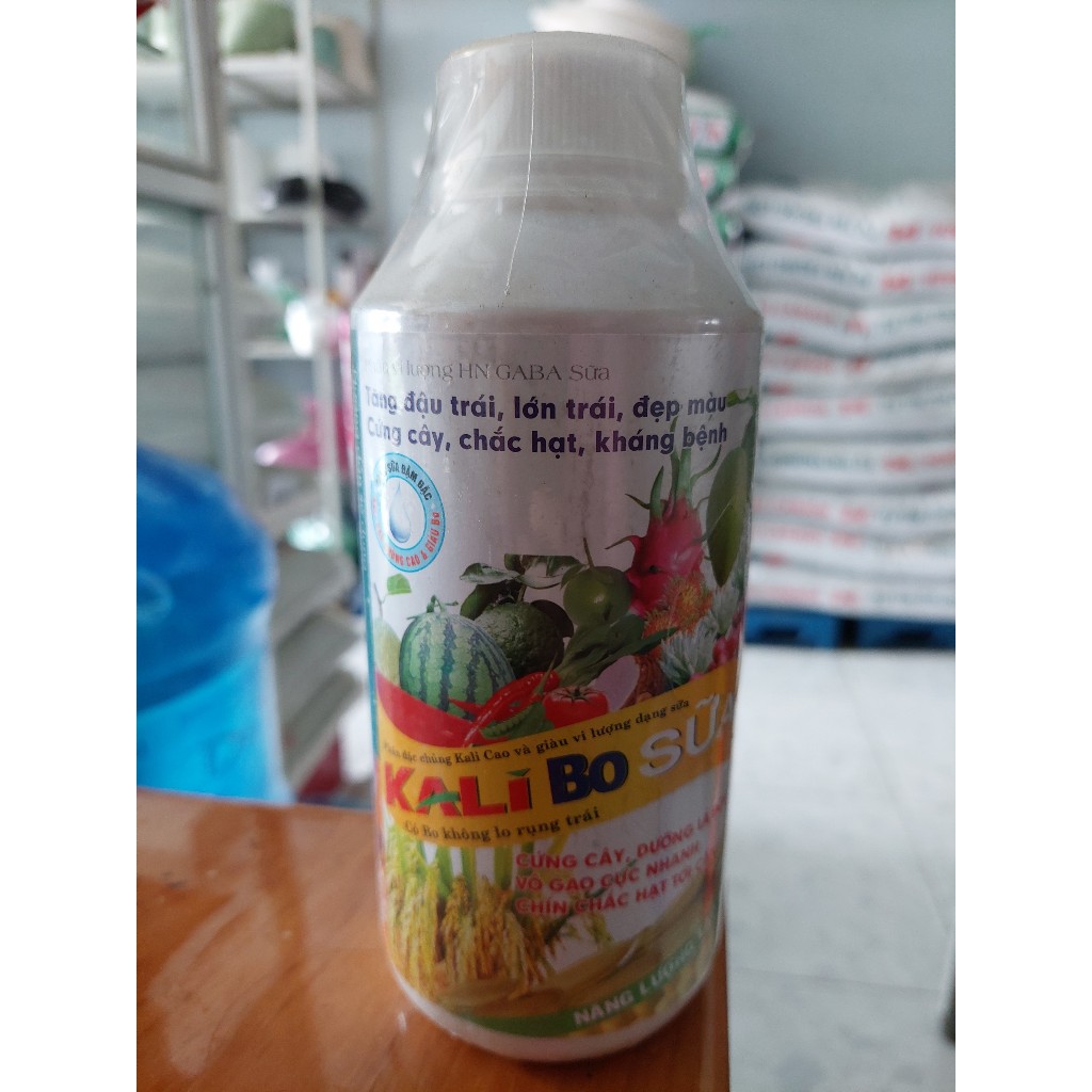 PHÂN BÓN LÁ KALI BO SỮA_500ML