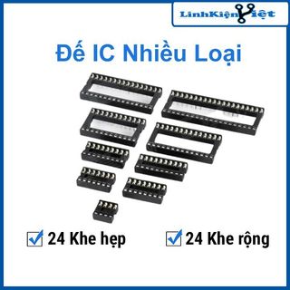 Đế IC đủ kích thước giá rẻ
