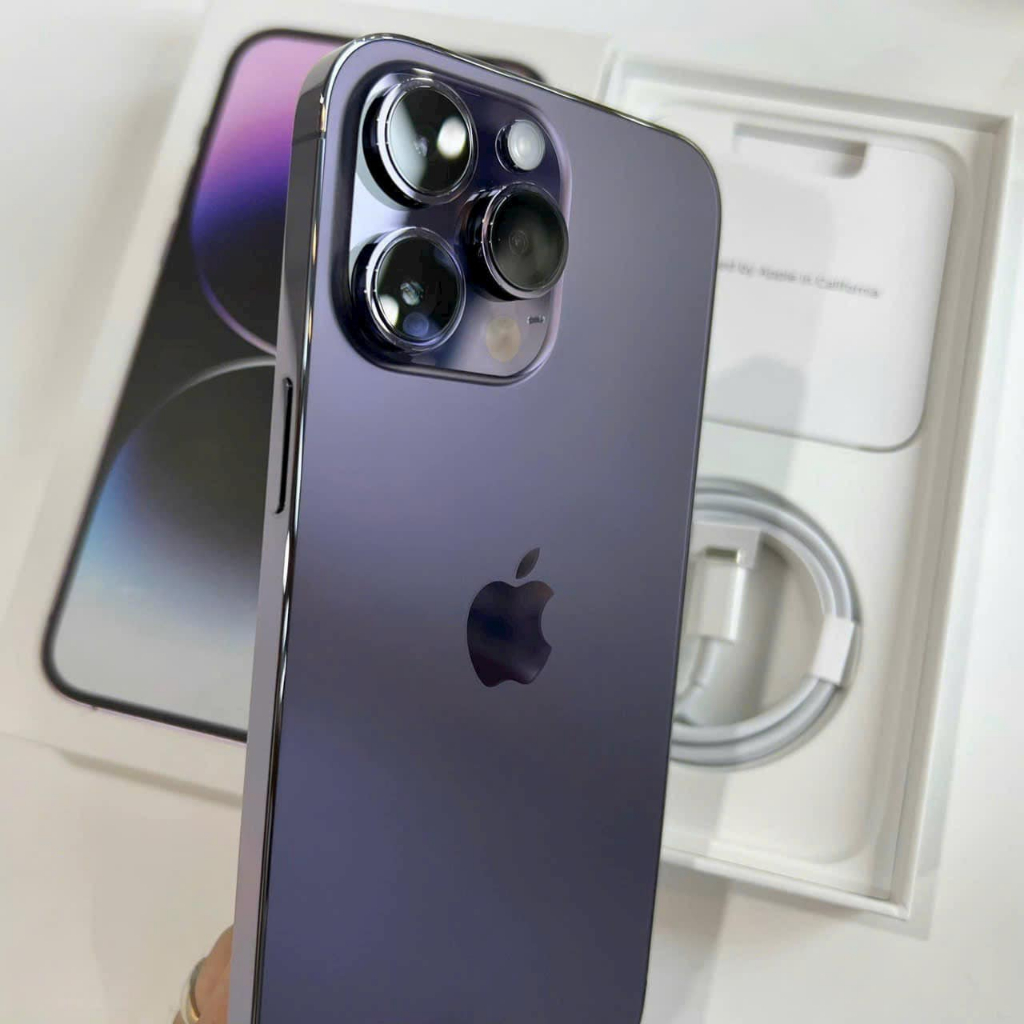 Llphone 14 pr - ''dung lượng 256gb'' - 4 màu - đẹp full - bảo hành CH 12 tháng