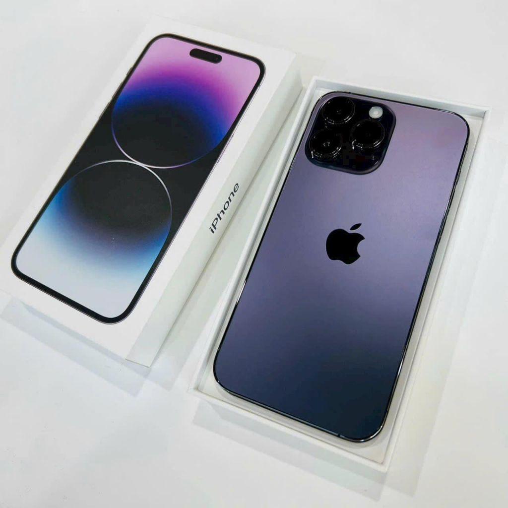 Llphone 14 pr - ''dung lượng 256gb'' - 4 màu - đẹp full - bảo hành CH 12 tháng
