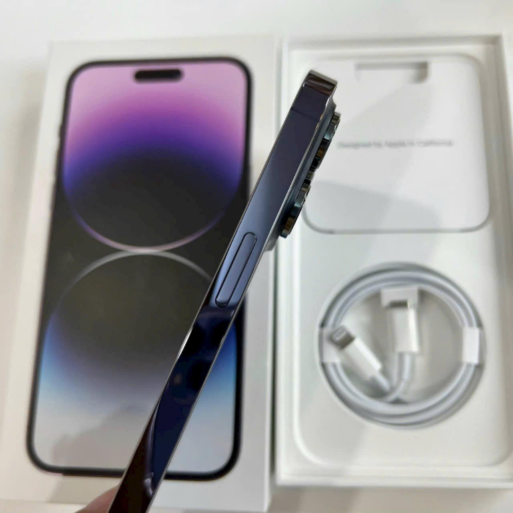Llphone 14 pr - ''dung lượng 256gb'' - 4 màu - đẹp full - bảo hành CH 12 tháng