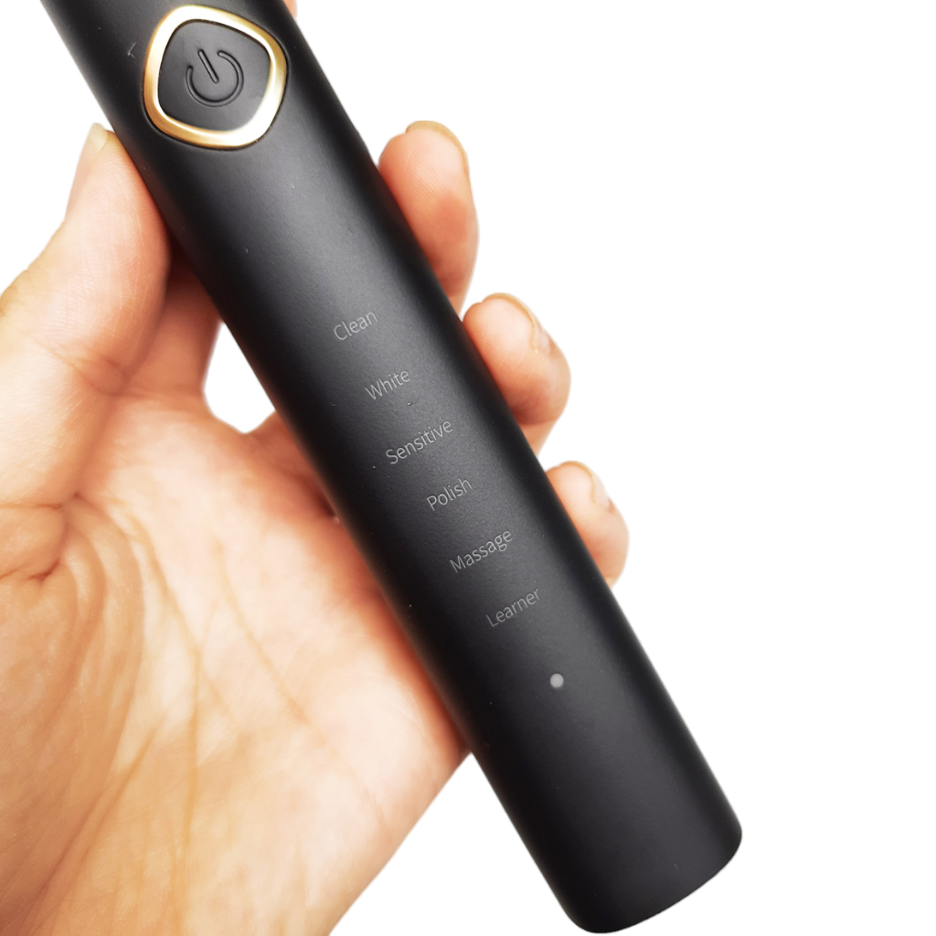 Bàn chải đánh răng điện Lock&Lock ENR636BLK - Hàng Chính Hãng