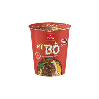 Thùng 24 ly mì bò vifon 60g