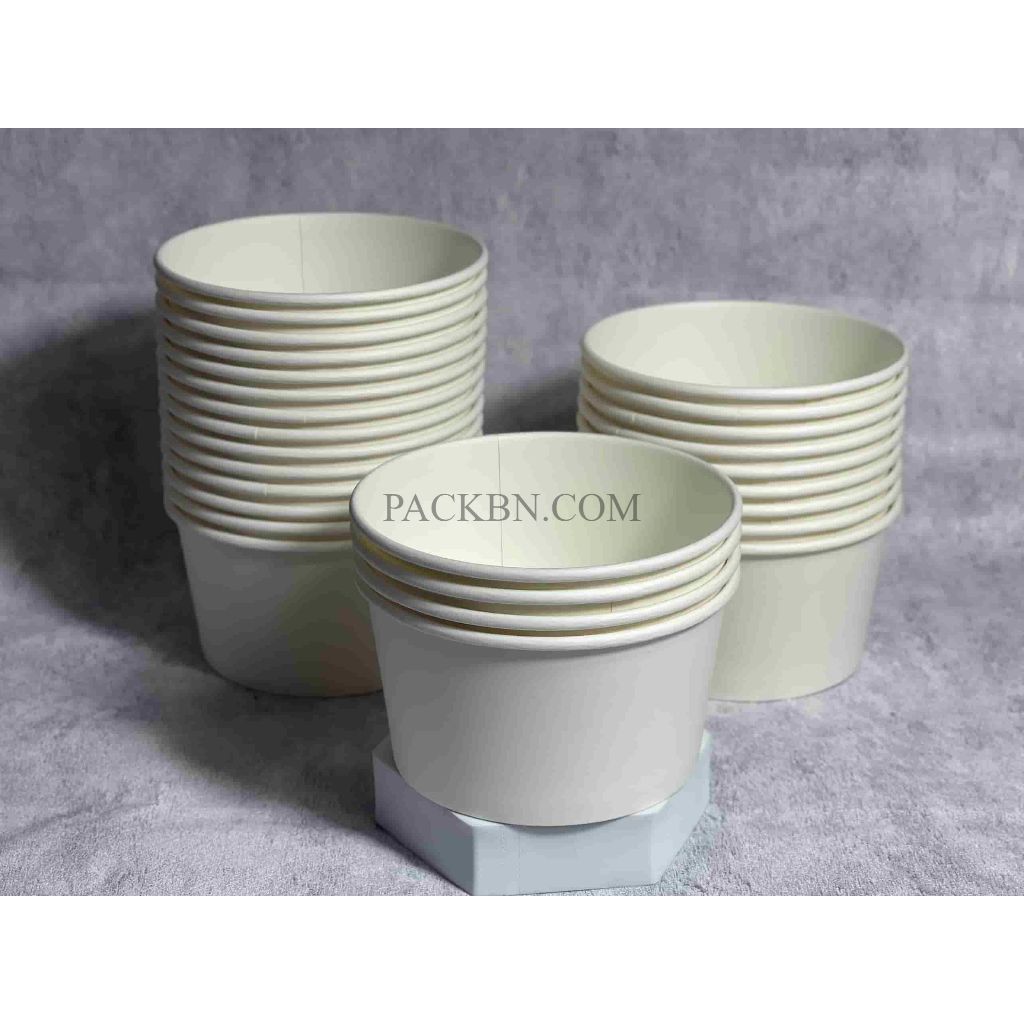 50 tô trắng #26OZ