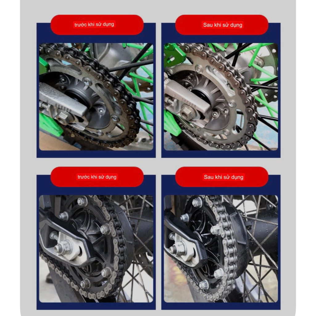 Mỡ bò nước bôi trơn chịu nhiệt dạng xịt chai 500ml, hàng chính hãng 3T