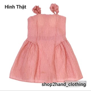 THANH LÝ ĐẦM XỐP HAI DÂY XÒE