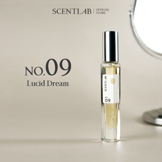 Nước hoa nữ SCENTLAB No.09 Lucid Dream tinh dầu thơm lưu hương 8h, hương gỗ mật ong, vanilla mini 10ml
